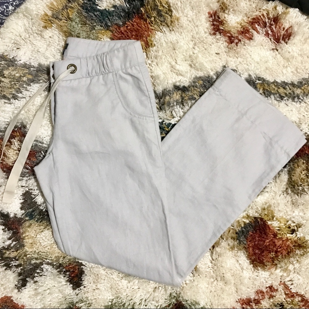 J. Crew Linen Pants